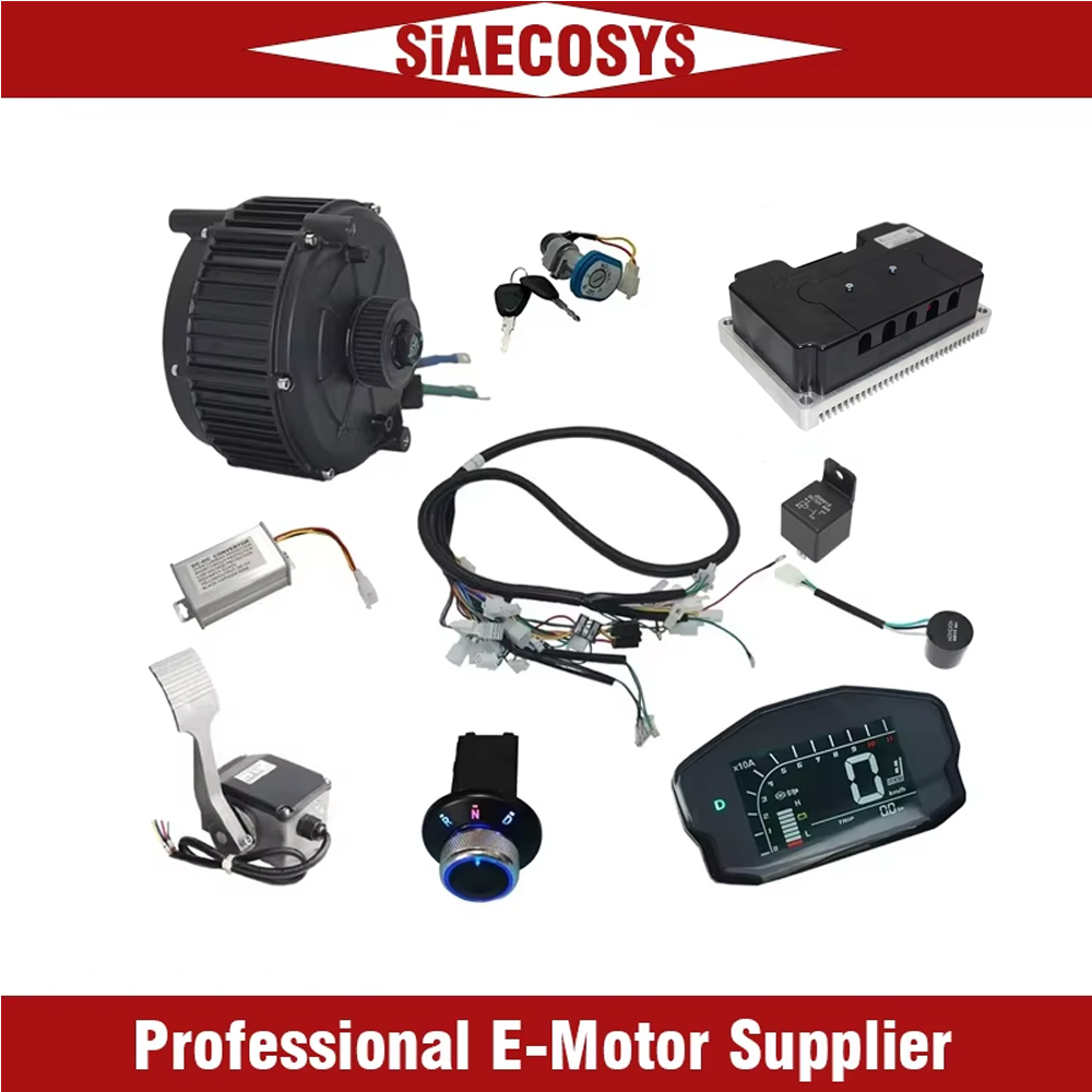 Mid Drive Motor Kit 72V 5000W - Kit de motor de alta velocidad