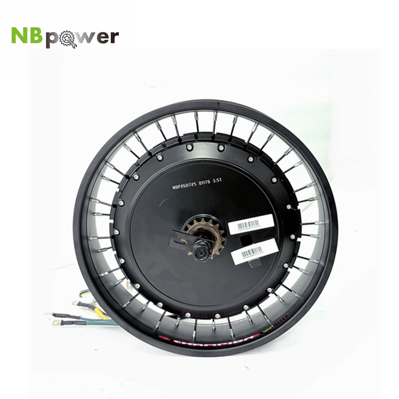 Qs Motor 273 8000W Hub Motor - NBpower/QS V3 273 40H Rueda con