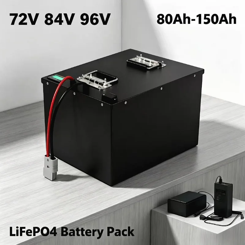 Lifepo4 72V 100Ah Battery Pack Ev - Paquete de baterías LiFePO4 con BMS