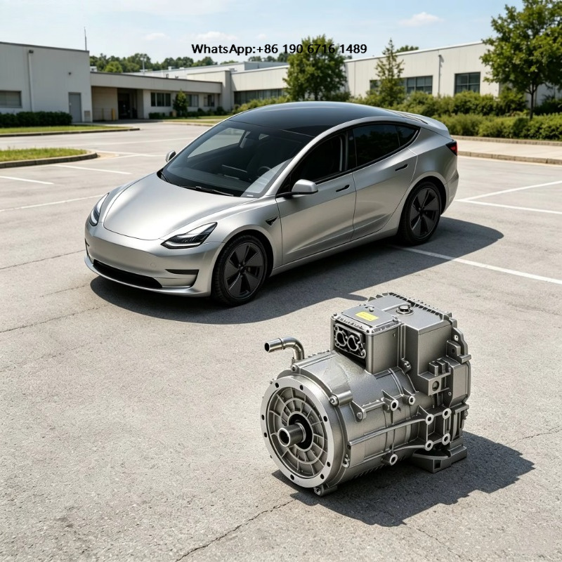Ev Electric Motor Conversion Kit Car - Motor Eléctrico de 320V 110Kw con