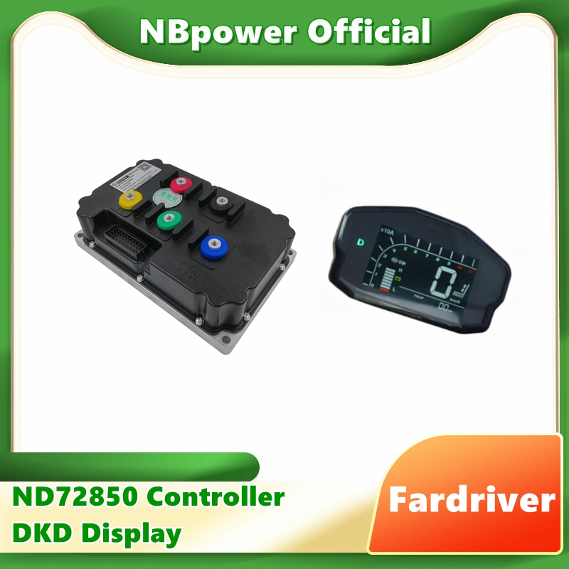 Fardriver Nd72850 Controller - Controlador programable FOC de onda sinusoidal