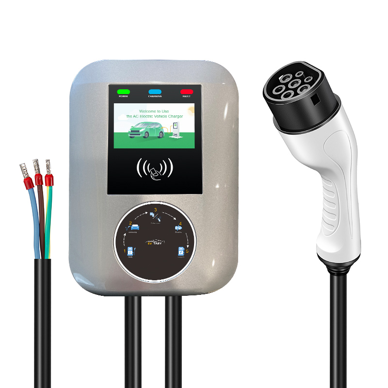 Ev Charger Type 2 22Kw 32A 3 Phase - Cargador Portátil para Vehículos Eléctricos con
