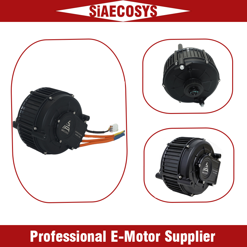 Kit de motor de alta velocidad - Mid Drive Motor Kit 72V 5000W reseña y precio