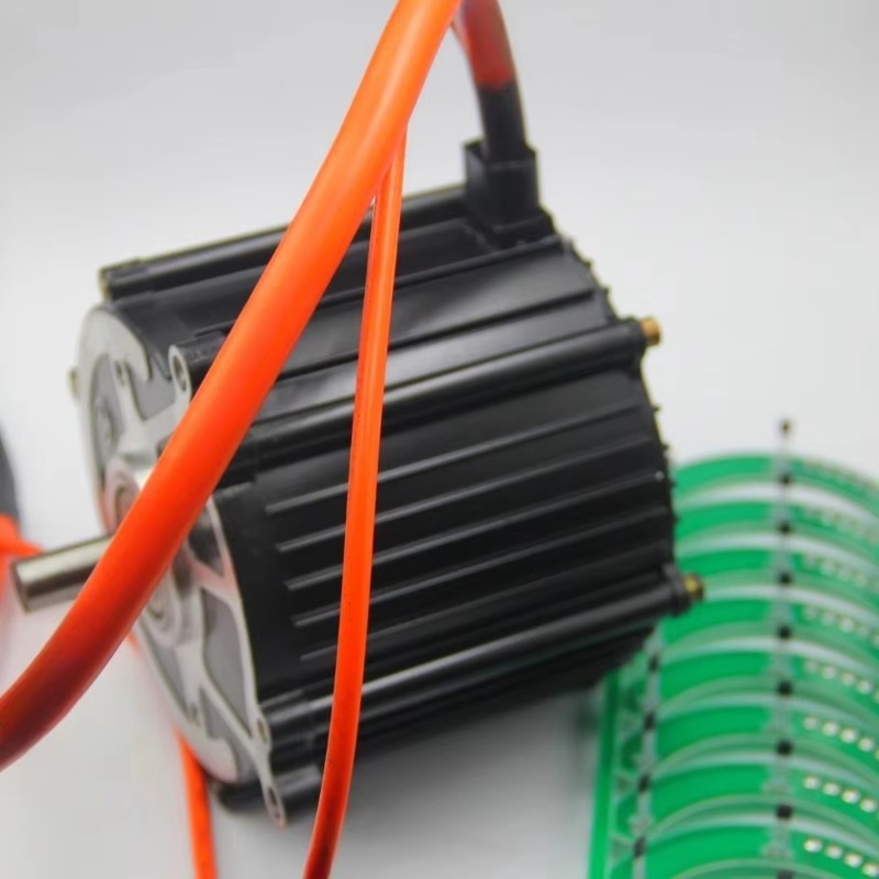 Kit de motor de transmisión ce - Mid Drive Motor Kit 72V 5000W reseña y precio