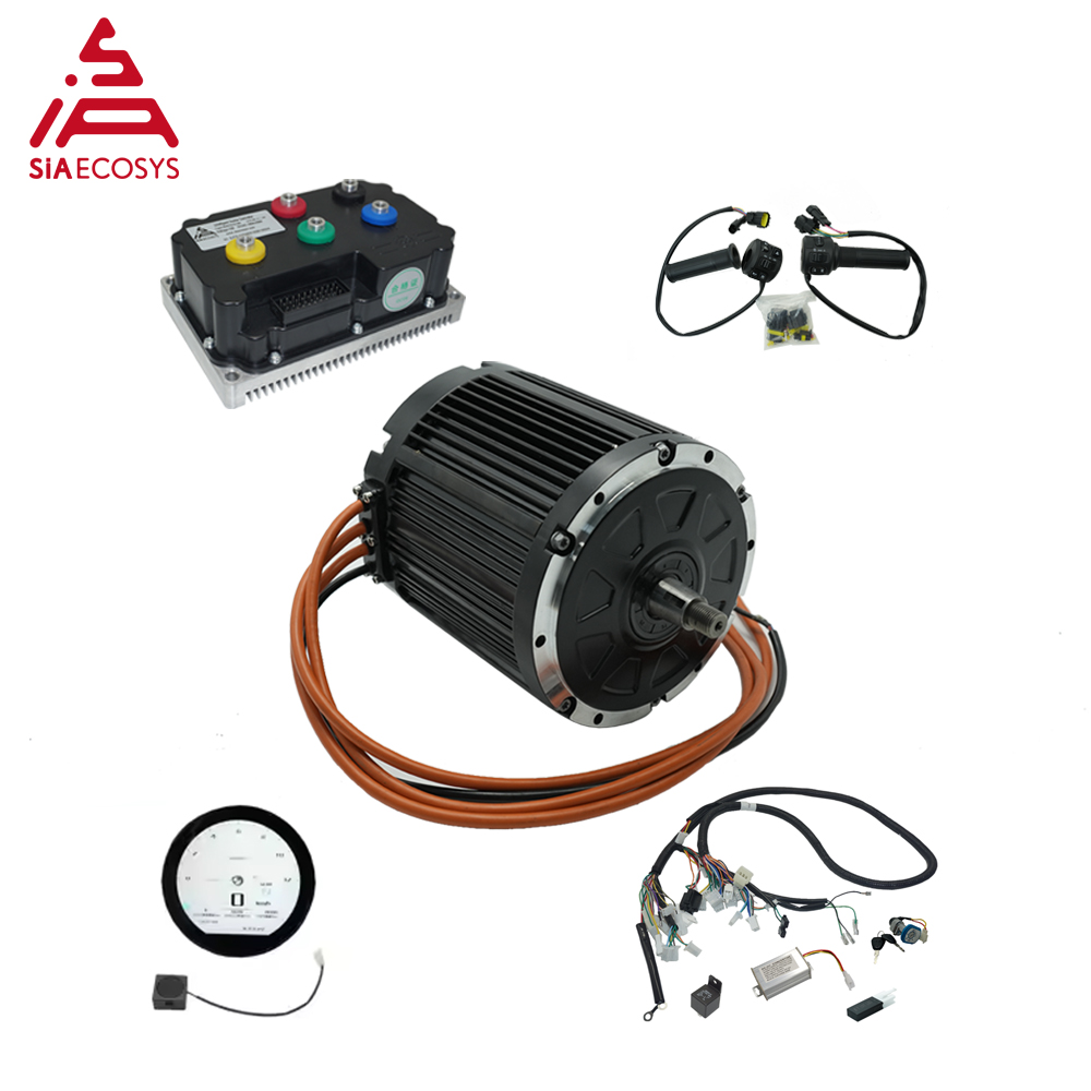 QS MOTOR QS155 36H 5000W Kits  - Mid Drive Motor Kit 72V 5000W reseña y precio