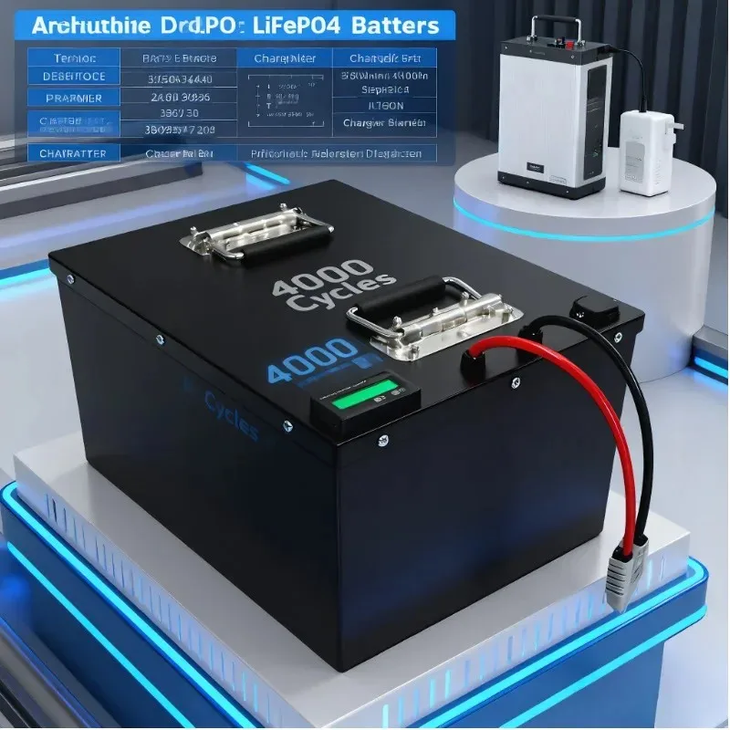 Paquete de baterías LiFePO4 co - Lifepo4 72V 100Ah Battery Pack Ev reseña y precio