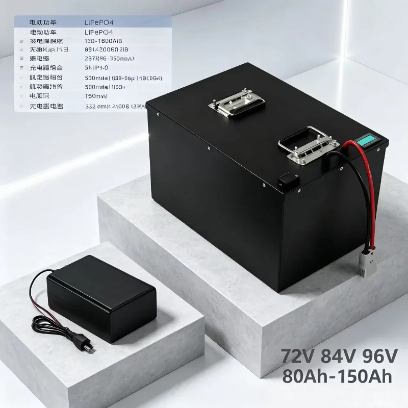 Paquete de baterías LiFePO4 co - Lifepo4 72V 100Ah Battery Pack Ev reseña y precio
