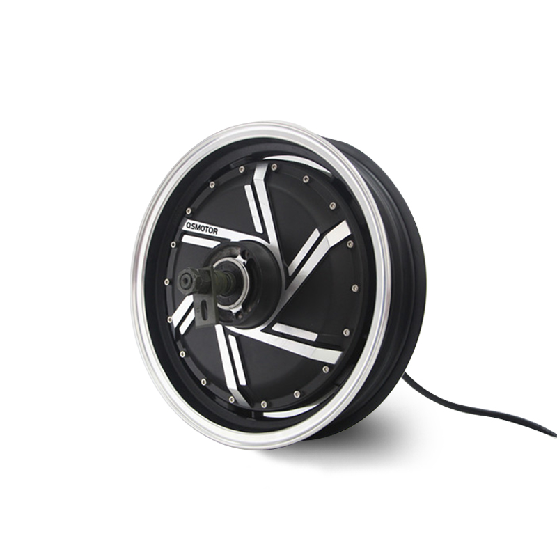 QS 273 V3 2,75 x 14 pulgadas 3 - Qs Motor 273 8000W Hub Motor reseña y precio