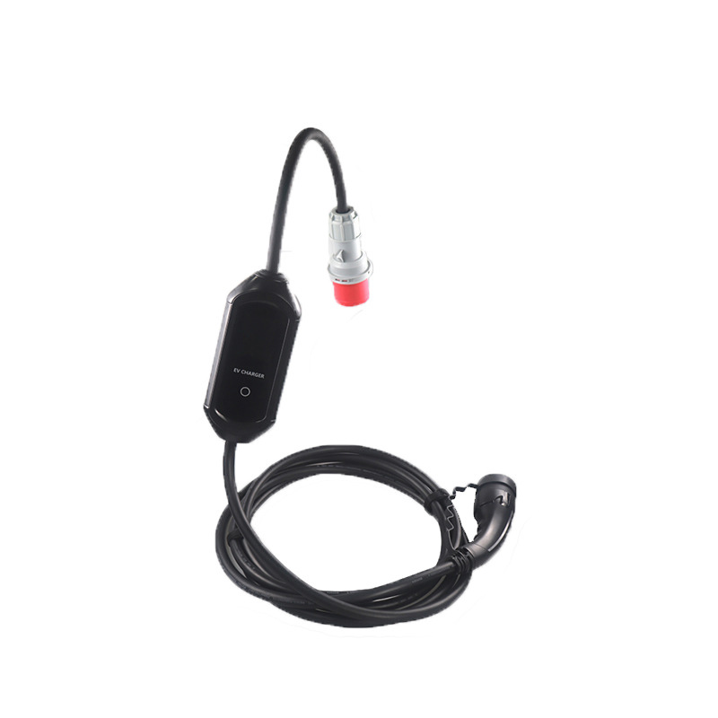 Cargador portátil para vehícul - Type 2 Portable Ev Charger 11Kw Cee reseña y precio