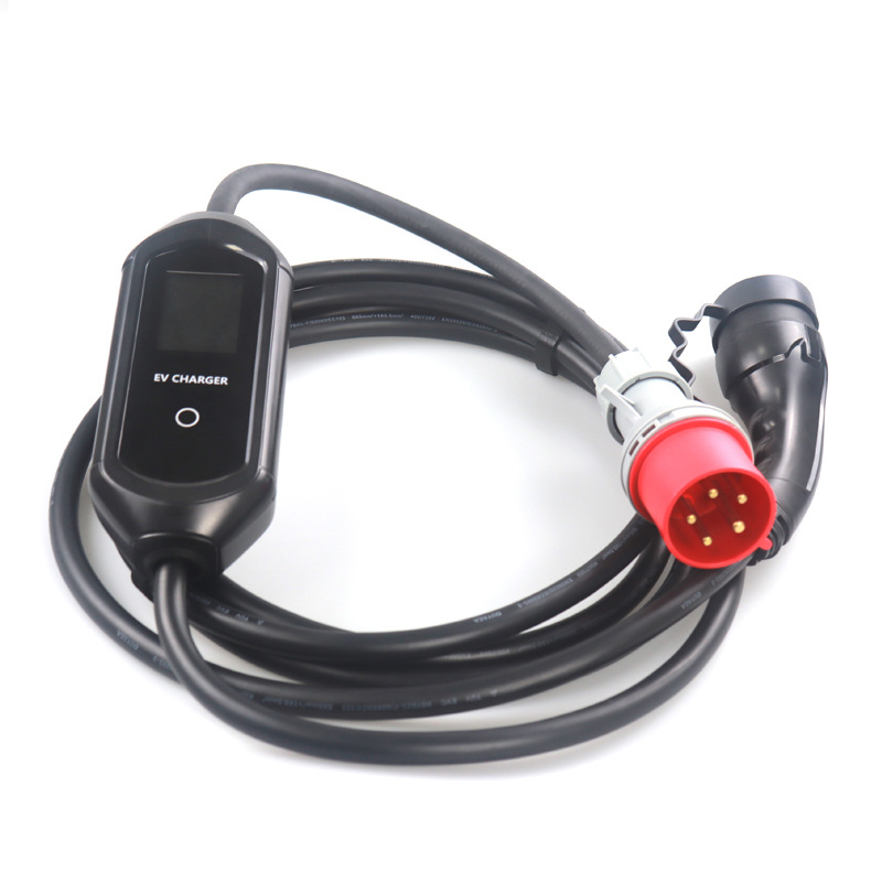Cargador portátil para vehícul - Type 2 Portable Ev Charger 11Kw Cee reseña y precio
