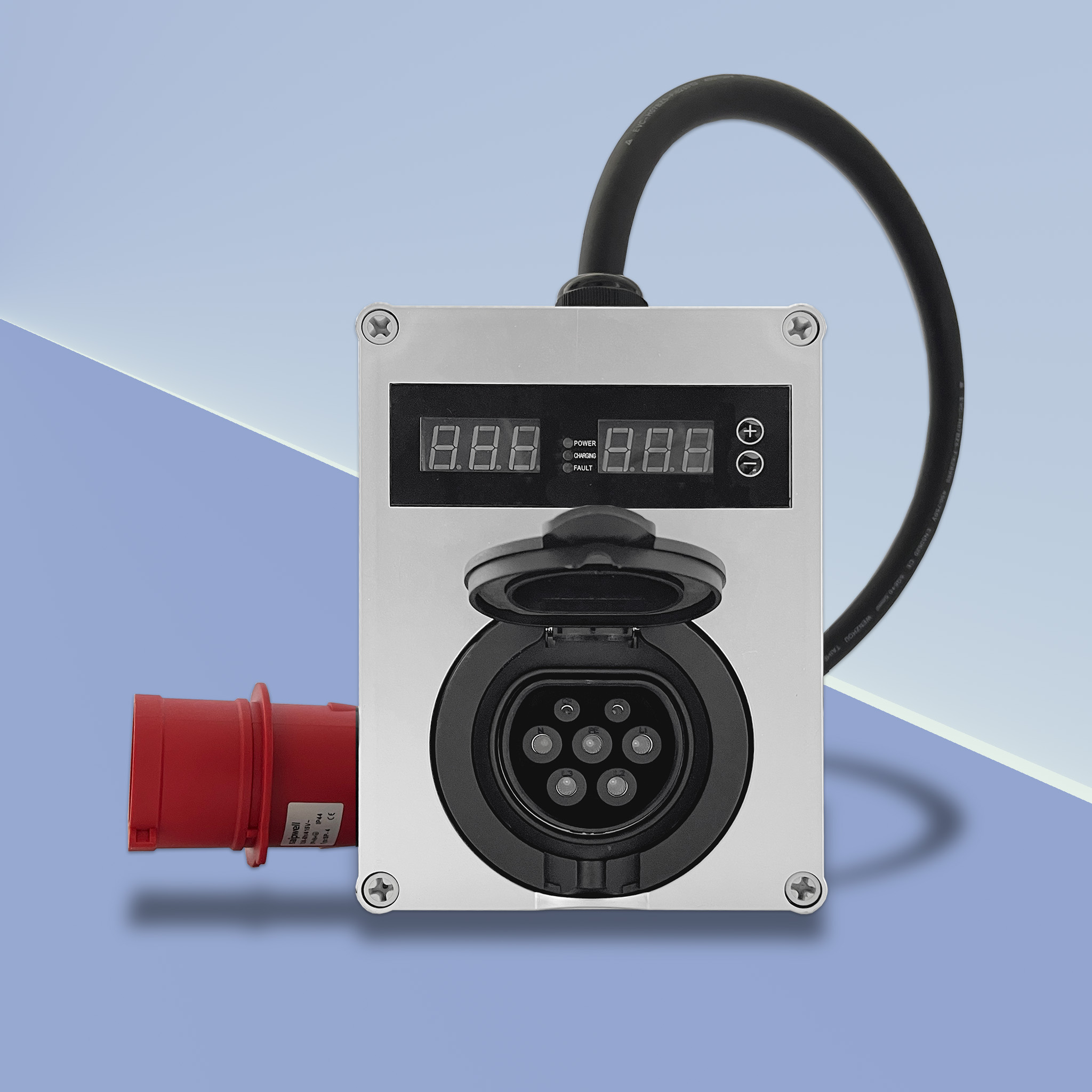 Nuevo cargador portátil de CA  - Type 2 Portable Ev Charger 11Kw Cee reseña y precio