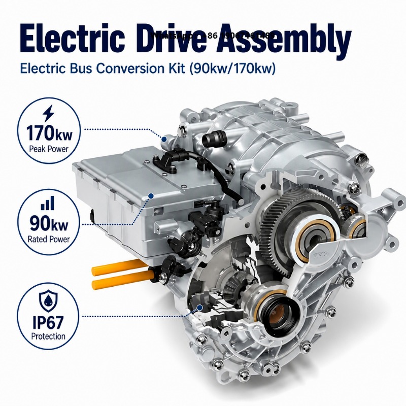 Kit de Conversión de Coche Elé - Ev Electric Motor Conversion Kit Car reseña y precio