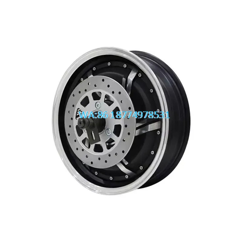 Motor de cubo de rueda sin esc - Qs Motor 273 8000W Hub Motor reseña y precio
