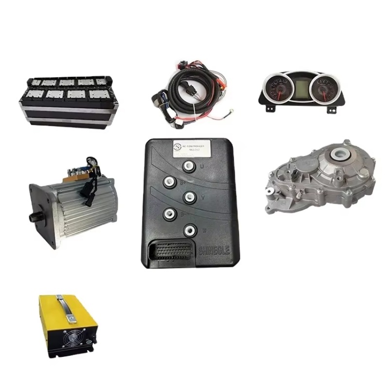 Motor de CA de 7,5 kW y 72 V,  - Ev Electric Motor Conversion Kit Car reseña y precio