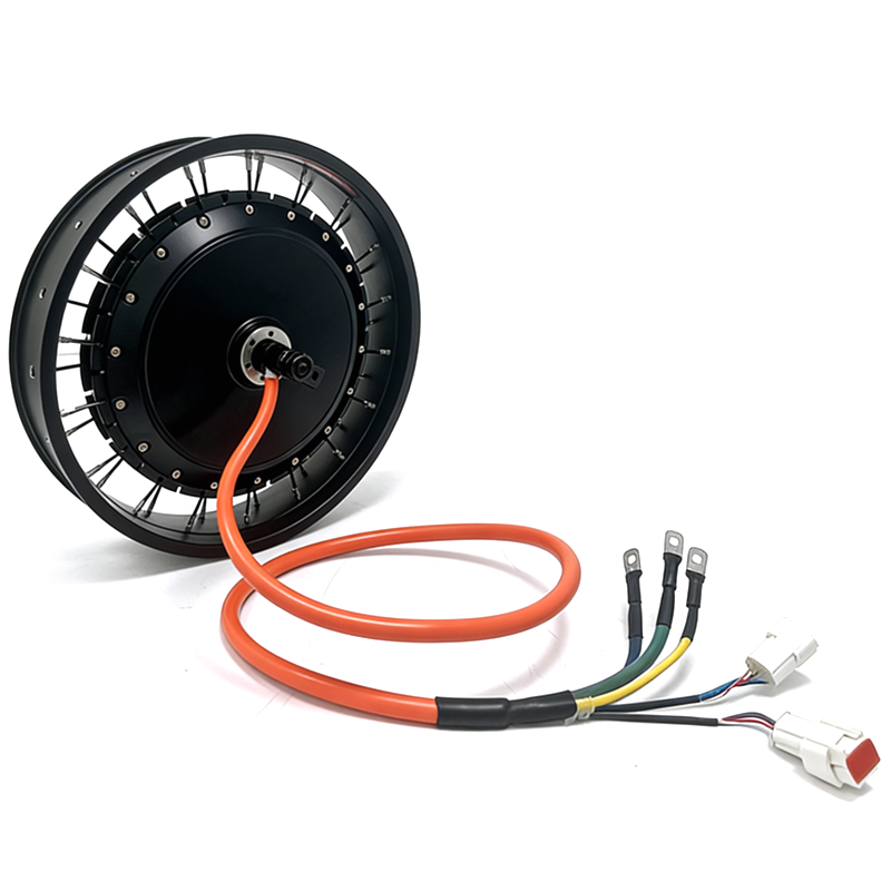 NBpower/QS 273 40H 48-96v, 72V - Qs Motor 273 8000W Hub Motor reseña y precio