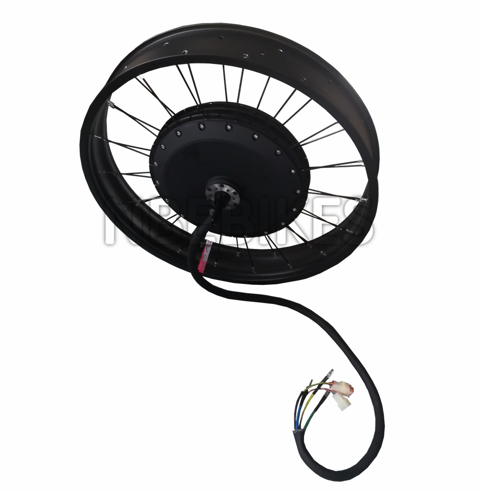 NBpower/QS 273 40H 48-96v, 72V - Qs Motor 273 8000W Hub Motor reseña y precio