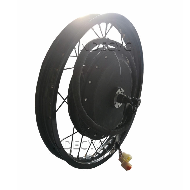 Stock en EE. UU. NBpower/QS V3 - Qs Motor 273 8000W Hub Motor reseña y precio