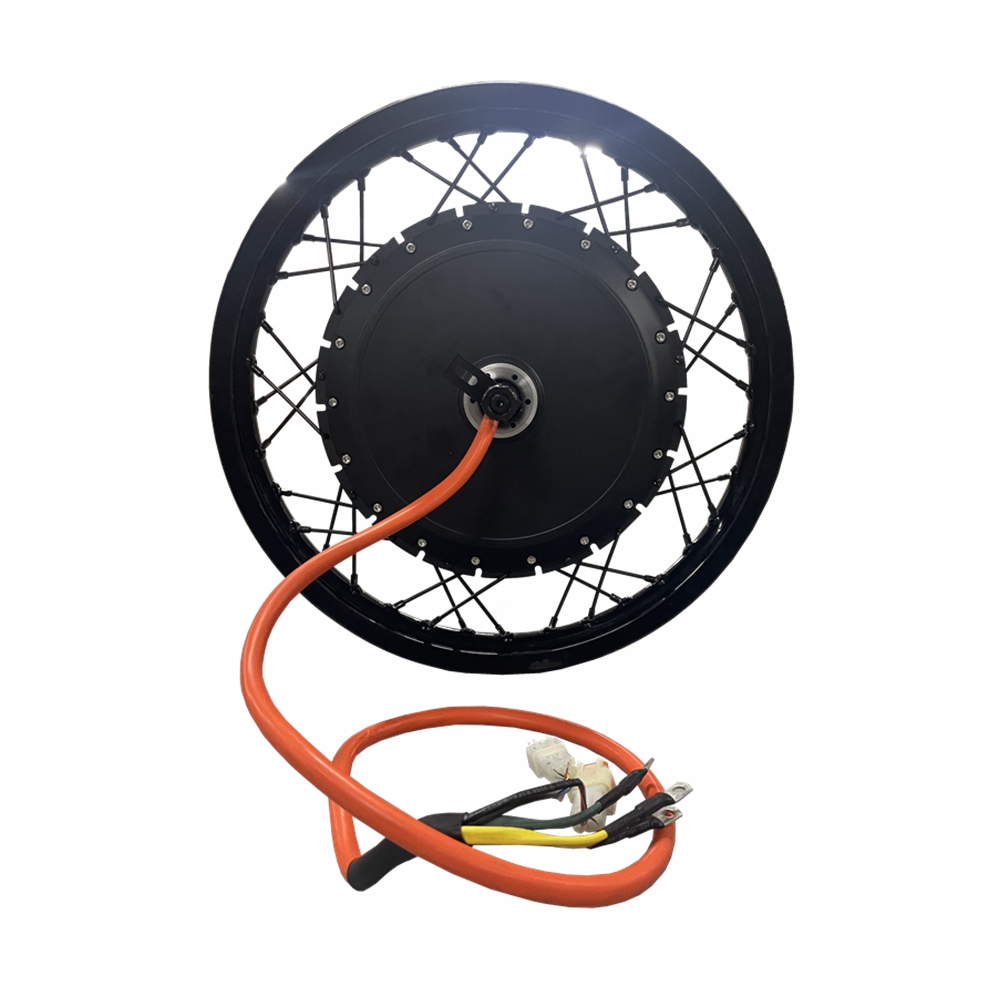 Stock en EE. UU. NBpower/QS V3 - Qs Motor 273 8000W Hub Motor reseña y precio
