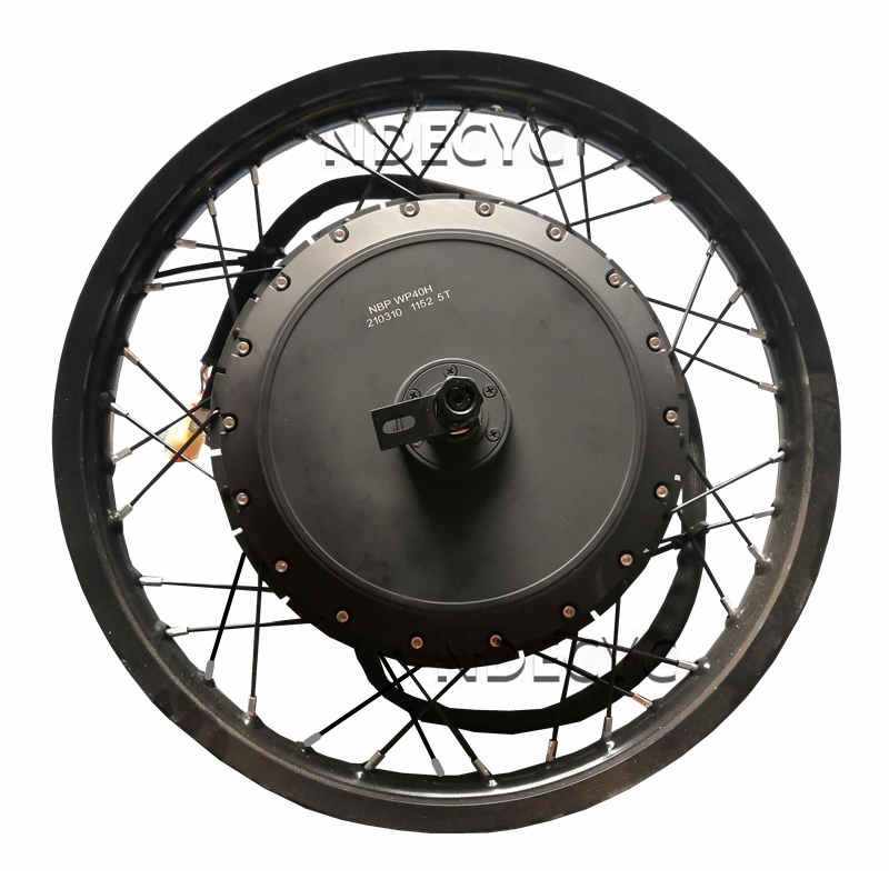 Stock en EE. UU. NBpower/QS V3 - Qs Motor 273 8000W Hub Motor reseña y precio