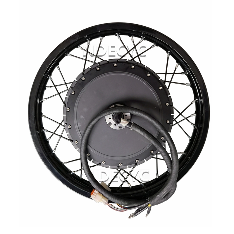 Stock en EE. UU. NBpower/QS V3 - Qs Motor 273 8000W Hub Motor reseña y precio