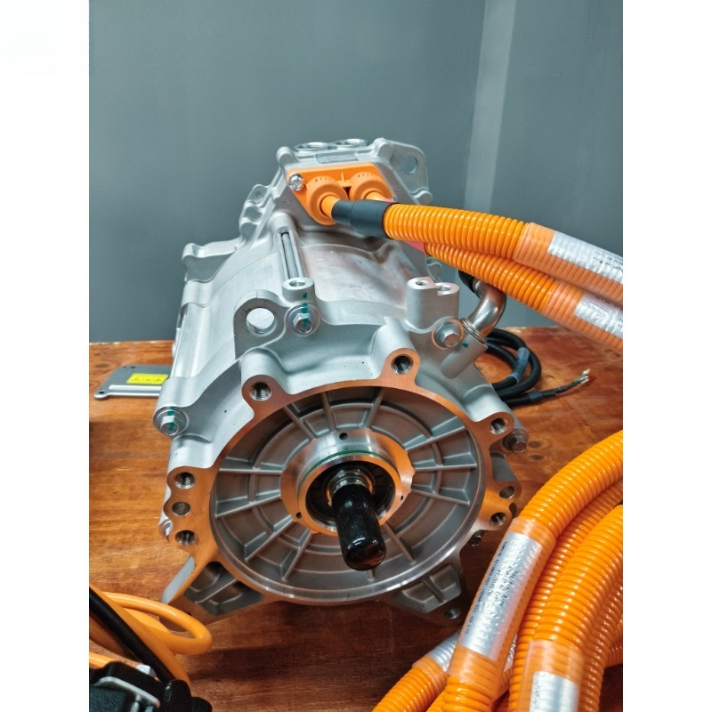 Motor Eléctrico de 320V 110Kw  - Ev Electric Motor Conversion Kit Car reseña y precio