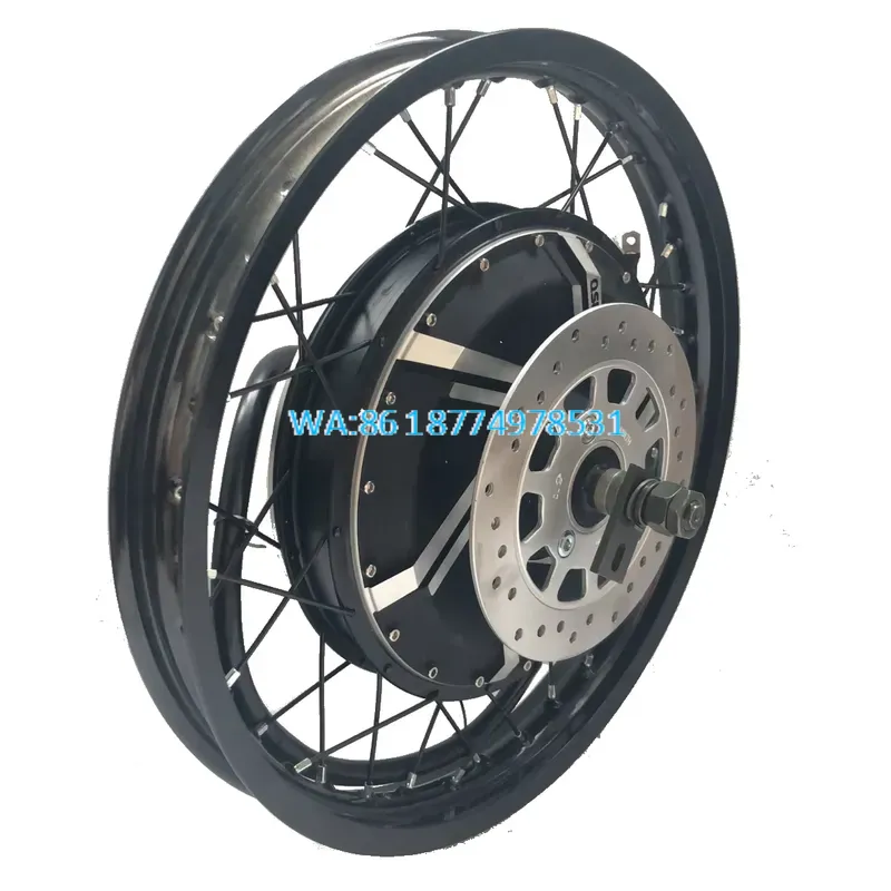 Motor de buje para motocicleta - Qs Motor 273 8000W Hub Motor reseña y precio